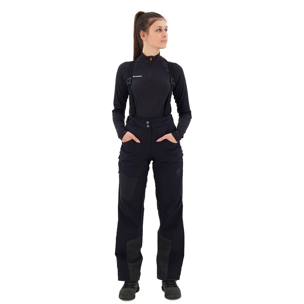 Mammut Base Jump So Touring Regular Hosen, Black / phantom