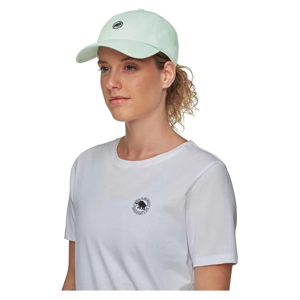 Mammut Baseball Kappe Refurbished, Silver sage Mammut Baseball Kappe Refurbished, Silver sage