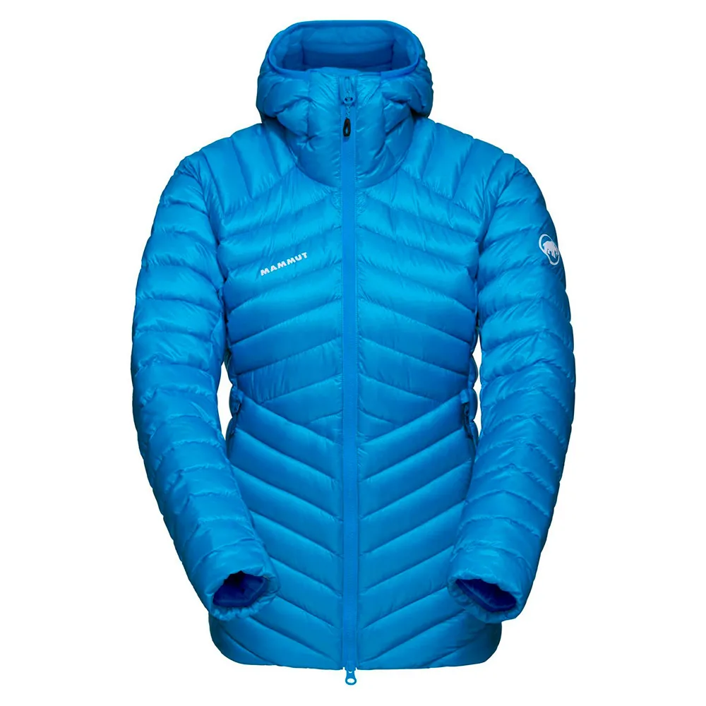 Mammut Broad Peak Jacke, Glacier blue / white Mammut Broad Peak Jacke, Glacier blue / white
