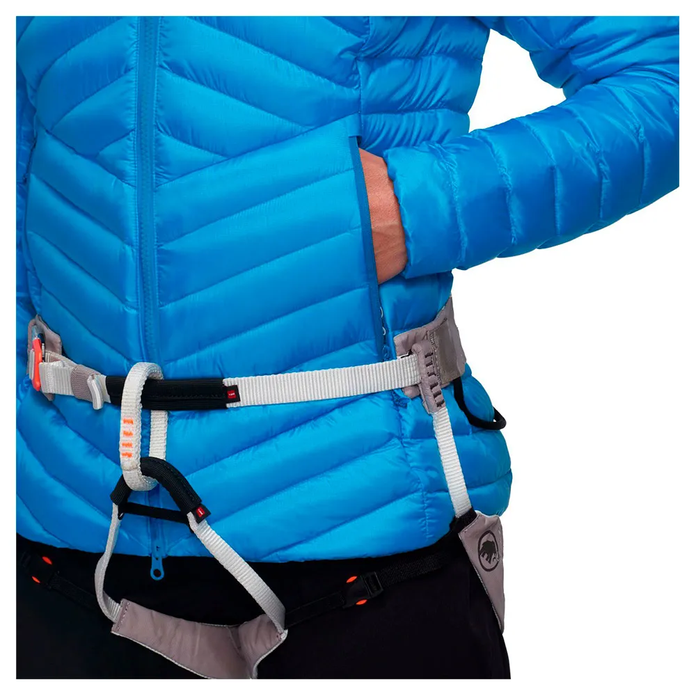 Mammut Broad Peak Jacke, Glacier blue / white Mammut Broad Peak Jacke, Glacier blue / white