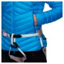 Mammut Broad Peak Jacke, Glacier blue / white