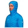 Mammut Broad Peak Jacke, Glacier blue / white