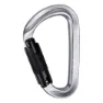 Mammut Classic Hms Twistlock Plus Karabinerhaken, Light grey, One Size