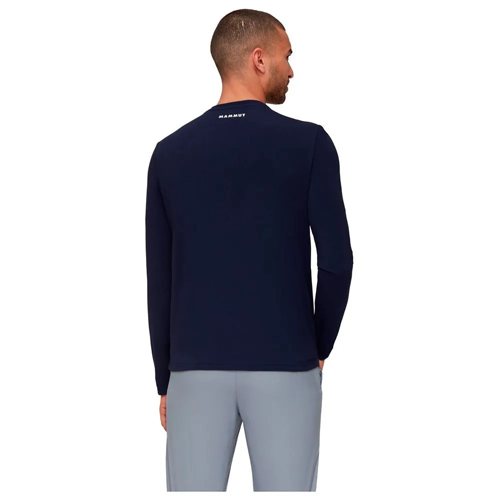 Mammut Classic Langarm-t-shirt, Marine Mammut Classic Langarm-t-shirt, Marine