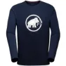 Mammut Classic Langarm-t-shirt, Marine