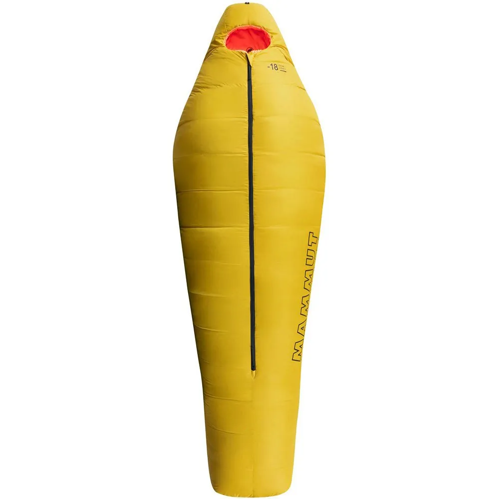Mammut Comfort Down -18ºc Schlafsack, Dandelion, Central Zipper Mammut Comfort Down -18ºc Schlafsack, Dandelion, Central Zipper