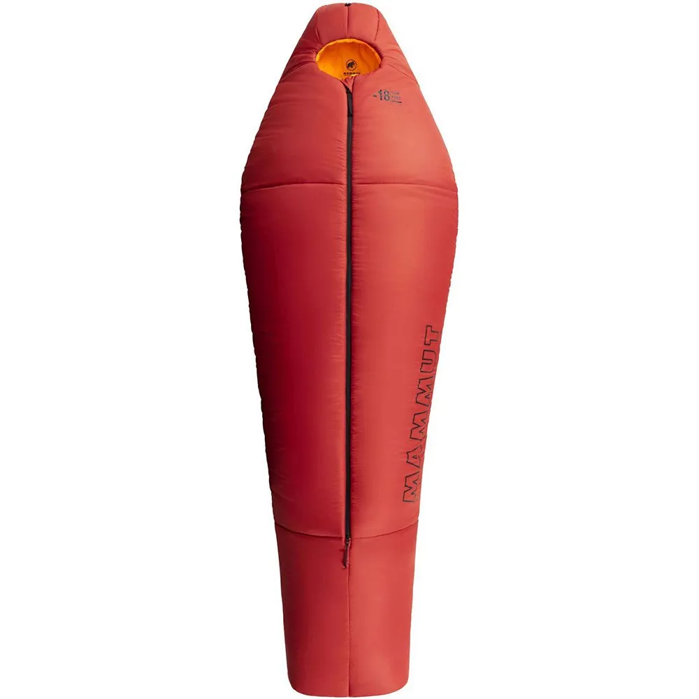 Mammut Comfort Fiber -18ºc Schlafsack, Beech, Central Zipper Mammut Comfort Fiber -18ºc Schlafsack, Beech, Central Zipper