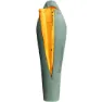 Mammut Comfort Fiber -1ºc Schlafsack, Deep cypress, Central Zipper