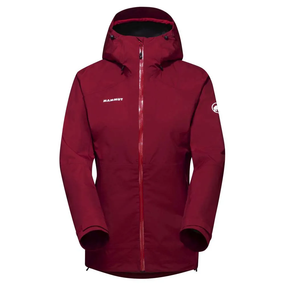 Mammut Convey Tour Abnehmbare Jacke, Blood red Mammut Convey Tour Abnehmbare Jacke, Blood red
