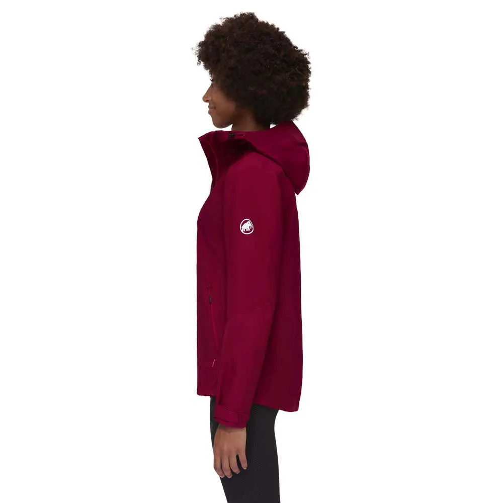 Mammut Convey Tour Abnehmbare Jacke, Blood red Mammut Convey Tour Abnehmbare Jacke, Blood red