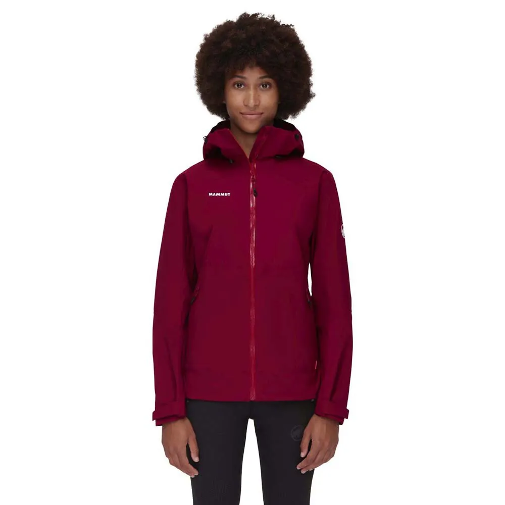 Mammut Convey Tour Abnehmbare Jacke, Blood red Mammut Convey Tour Abnehmbare Jacke, Blood red