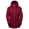 Mammut Convey Tour Abnehmbare Jacke, Blood red