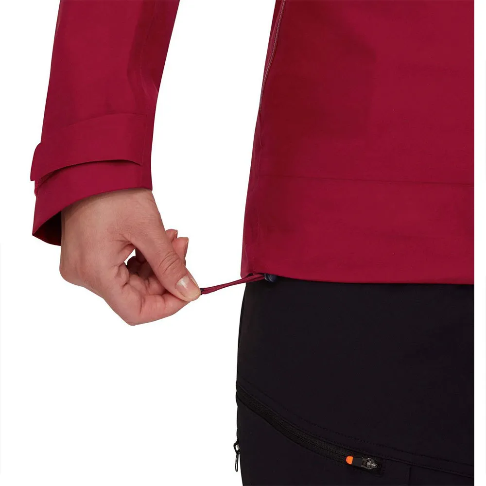 Mammut Convey Tour Hs Jacke Refurbished, Blood red / black