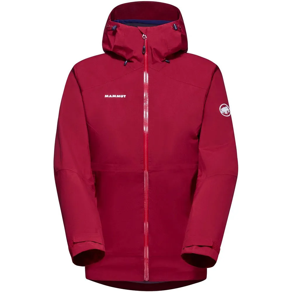 Mammut Convey Tour Hs Jacke Refurbished, Blood red / black