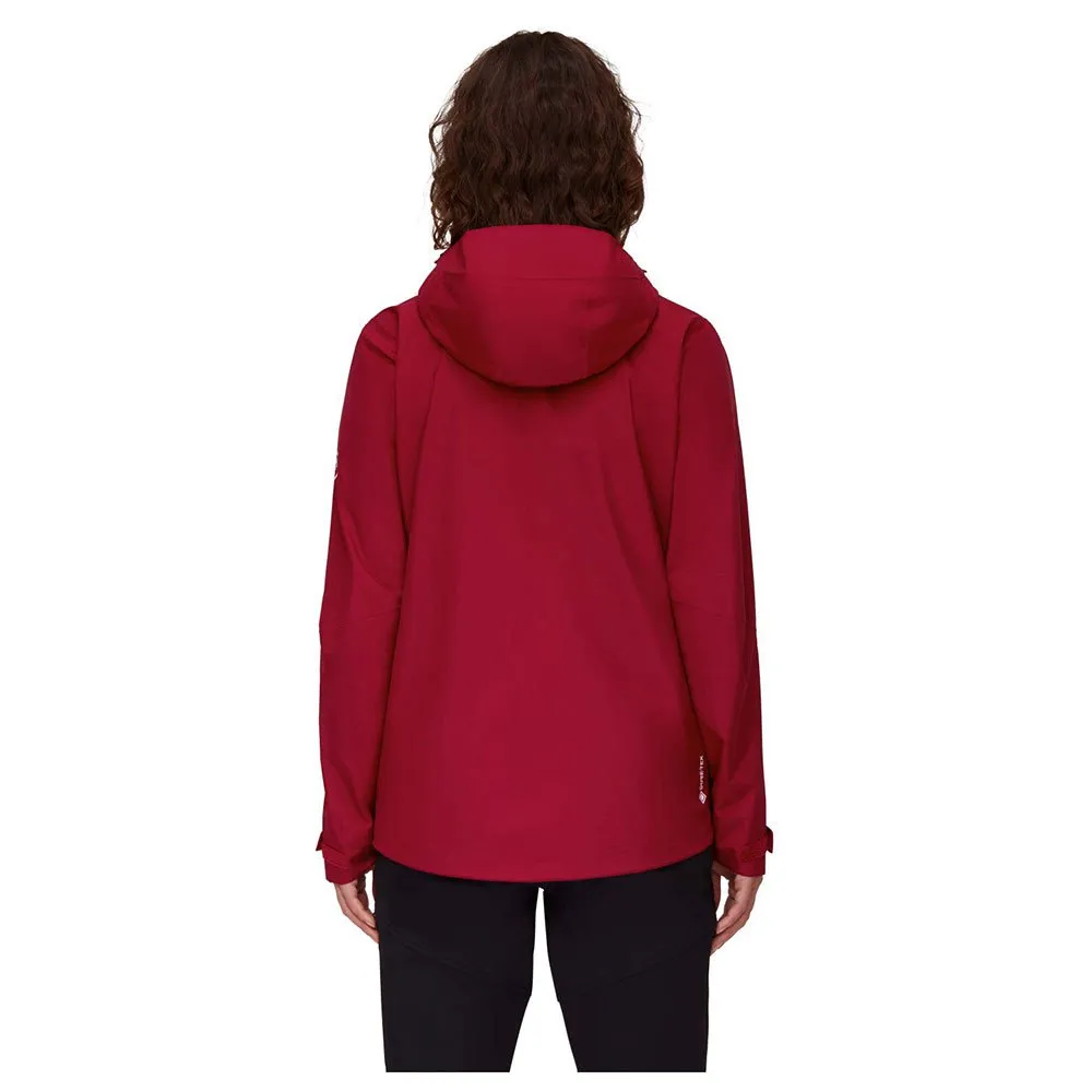 Mammut Convey Tour Hs Jacke Refurbished, Blood red / black