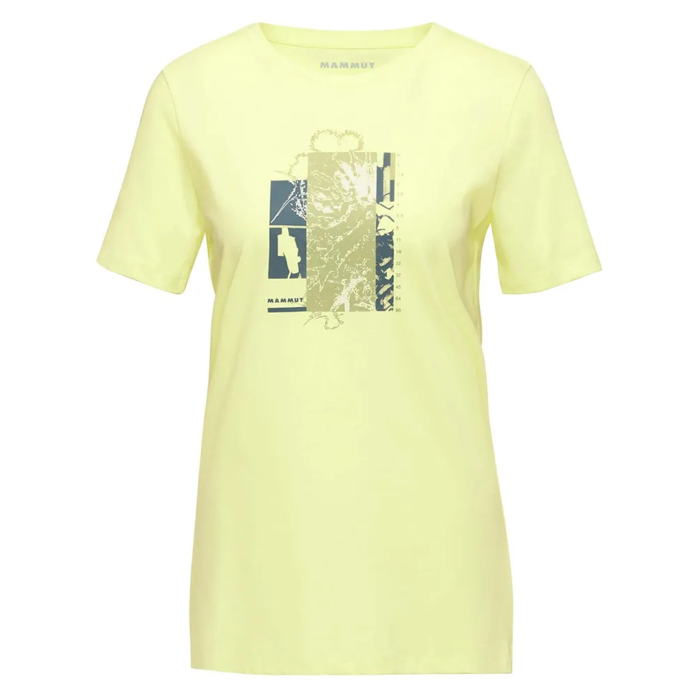 Mammut Core Alpine Flower Kurzarm-t-shirt Mammut Core Alpine Flower Kurzarm-t-shirt