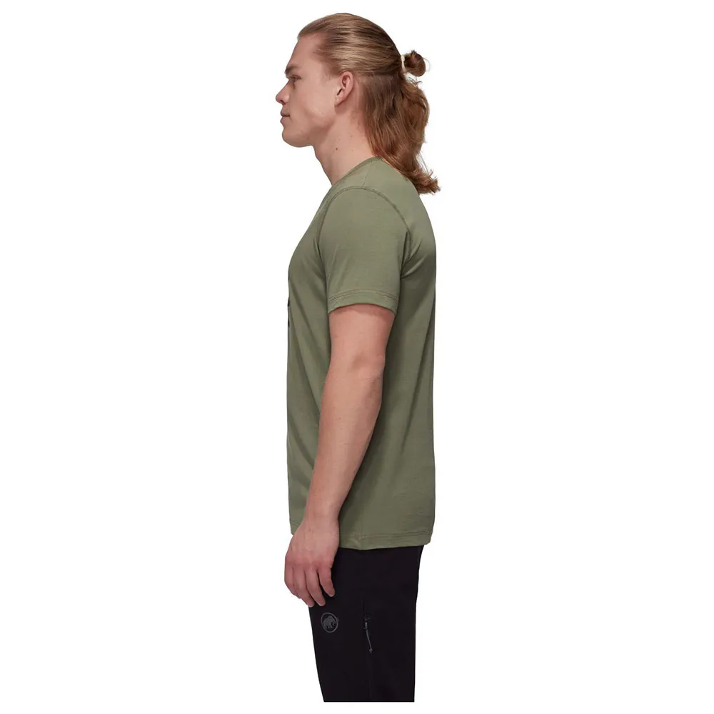 Mammut Core Classic Kurzarm-t-shirt Mammut Core Classic Kurzarm-t-shirt