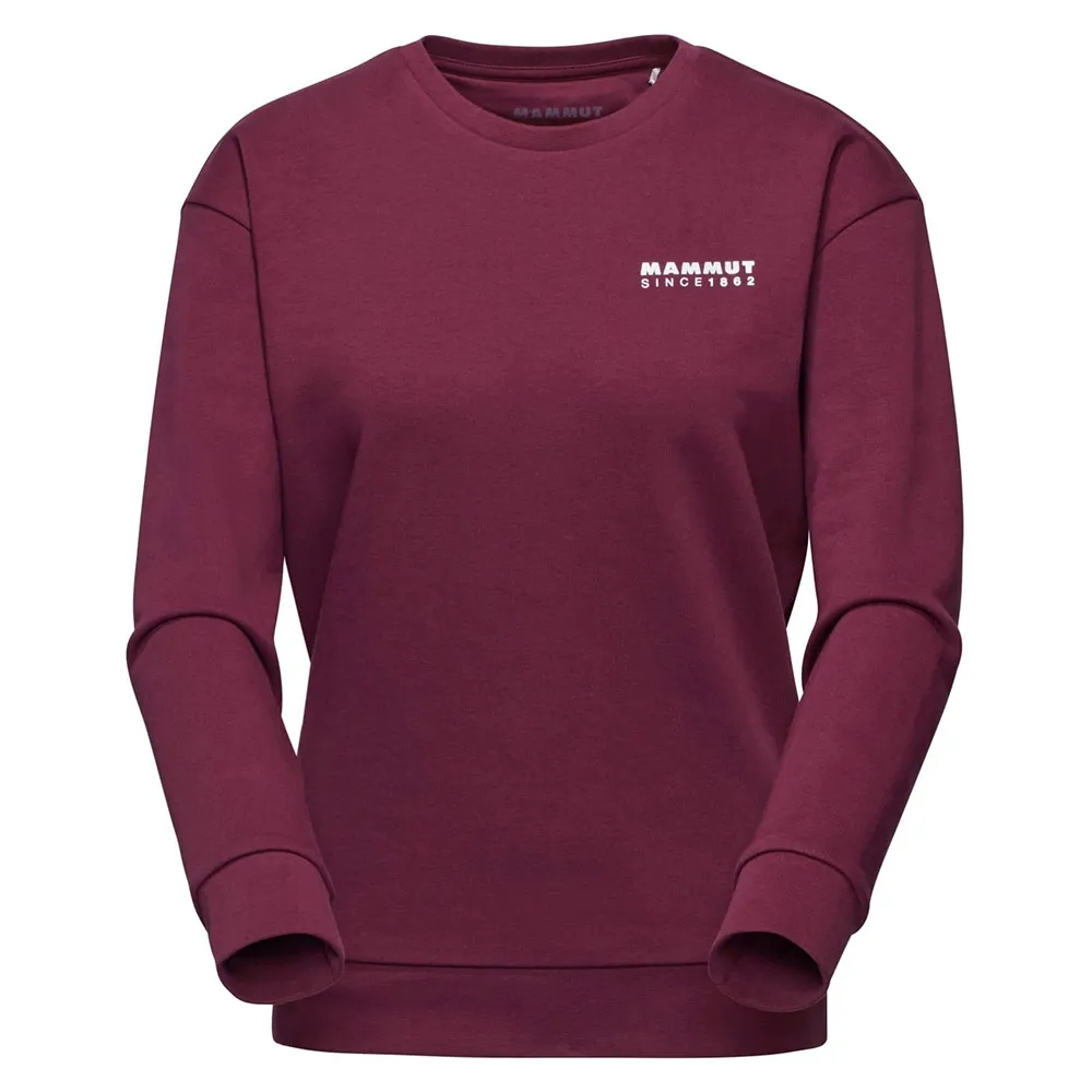 Mammut Core Crew Neck 1862 Sweatshirt Mammut Core Crew Neck 1862 Sweatshirt