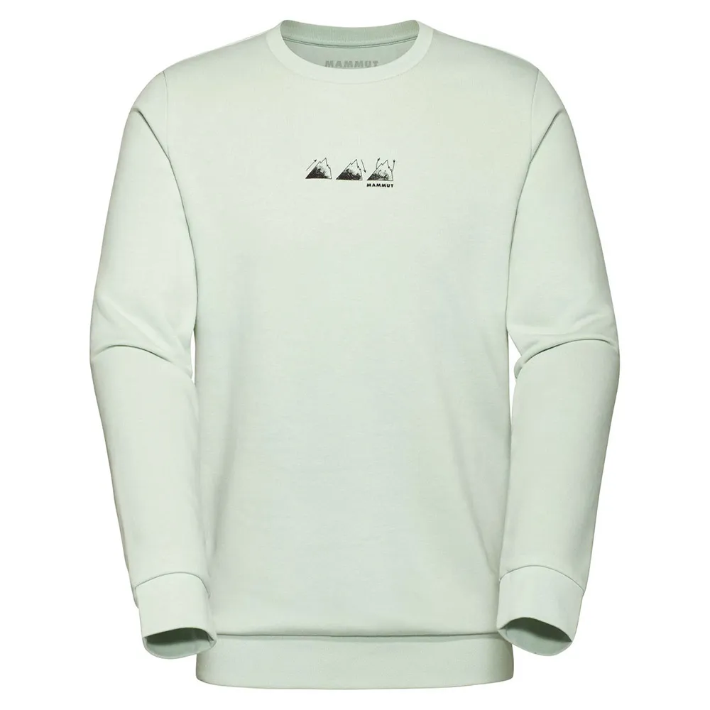Mammut Core Langarm-t-shirt, Silver sage Mammut Core Langarm-t-shirt, Silver sage