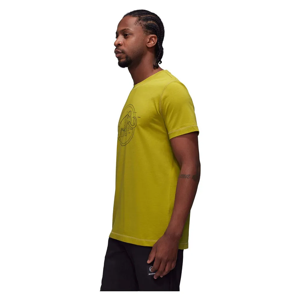 Mammut Core Lines Kurzarm-t-shirt Mammut Core Lines Kurzarm-t-shirt
