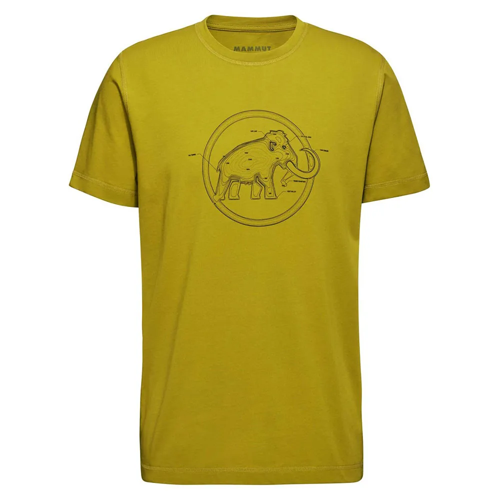 Mammut Core Lines Kurzarm-t-shirt Mammut Core Lines Kurzarm-t-shirt