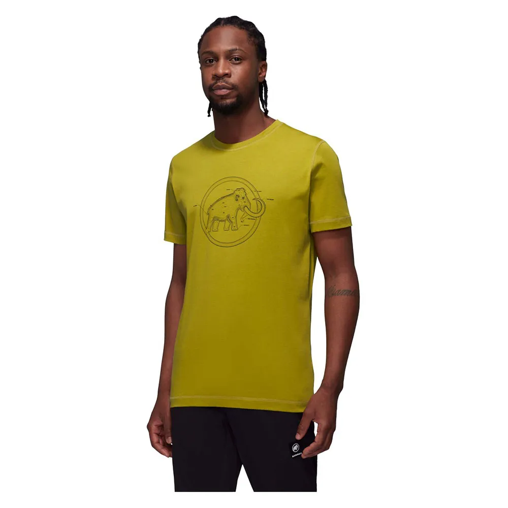 Mammut Core Lines Kurzarm-t-shirt Mammut Core Lines Kurzarm-t-shirt