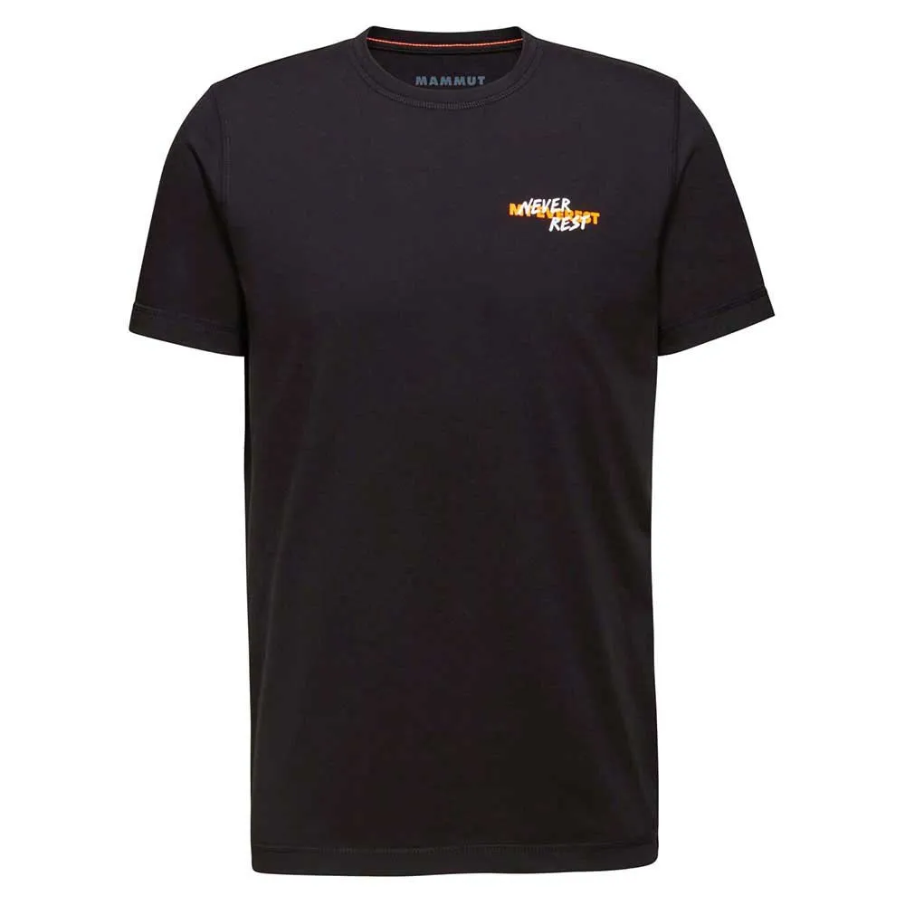 Mammut Core Never Rest Kurzarm-t-shirt Mammut Core Never Rest Kurzarm-t-shirt