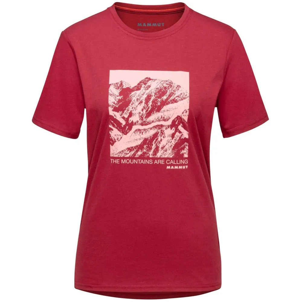 Mammut Core Panorama Kurzarm-t-shirt Mammut Core Panorama Kurzarm-t-shirt