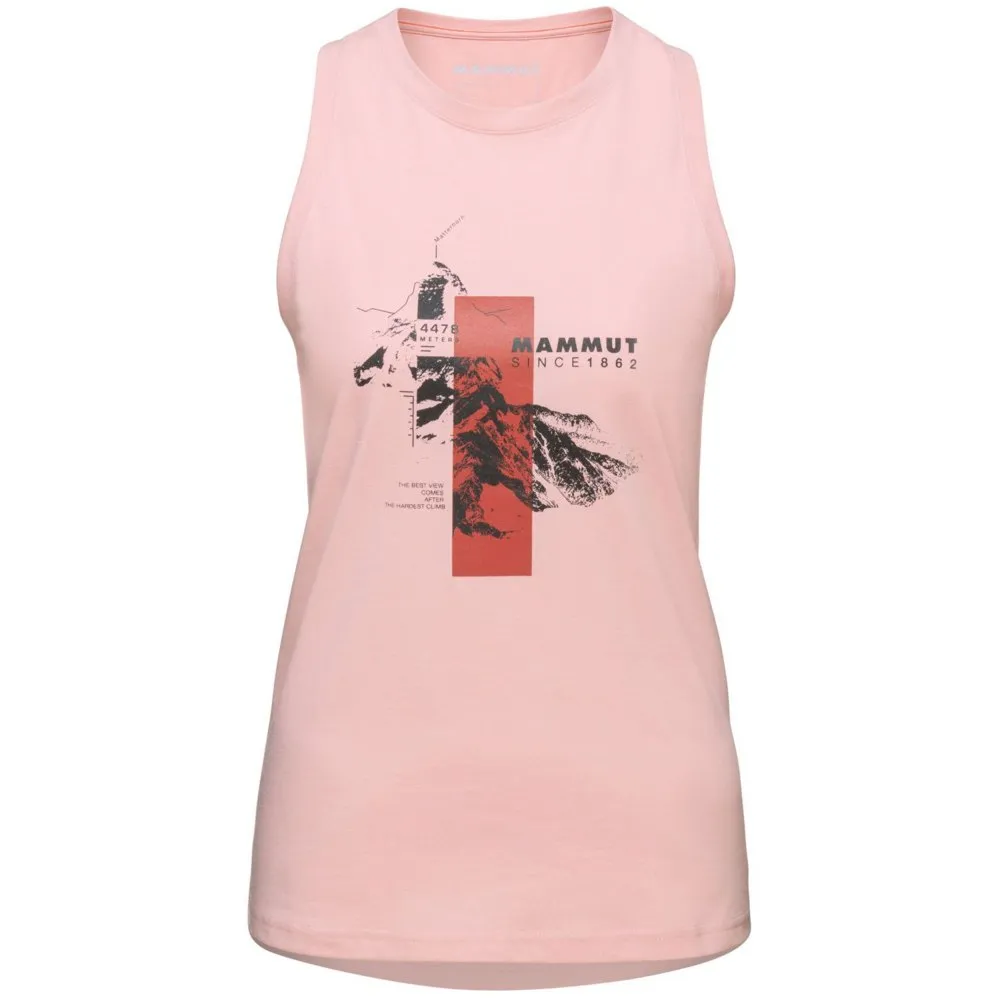Mammut Core Peak ärmelloses T-shirt Mammut Core Peak ärmelloses T-shirt