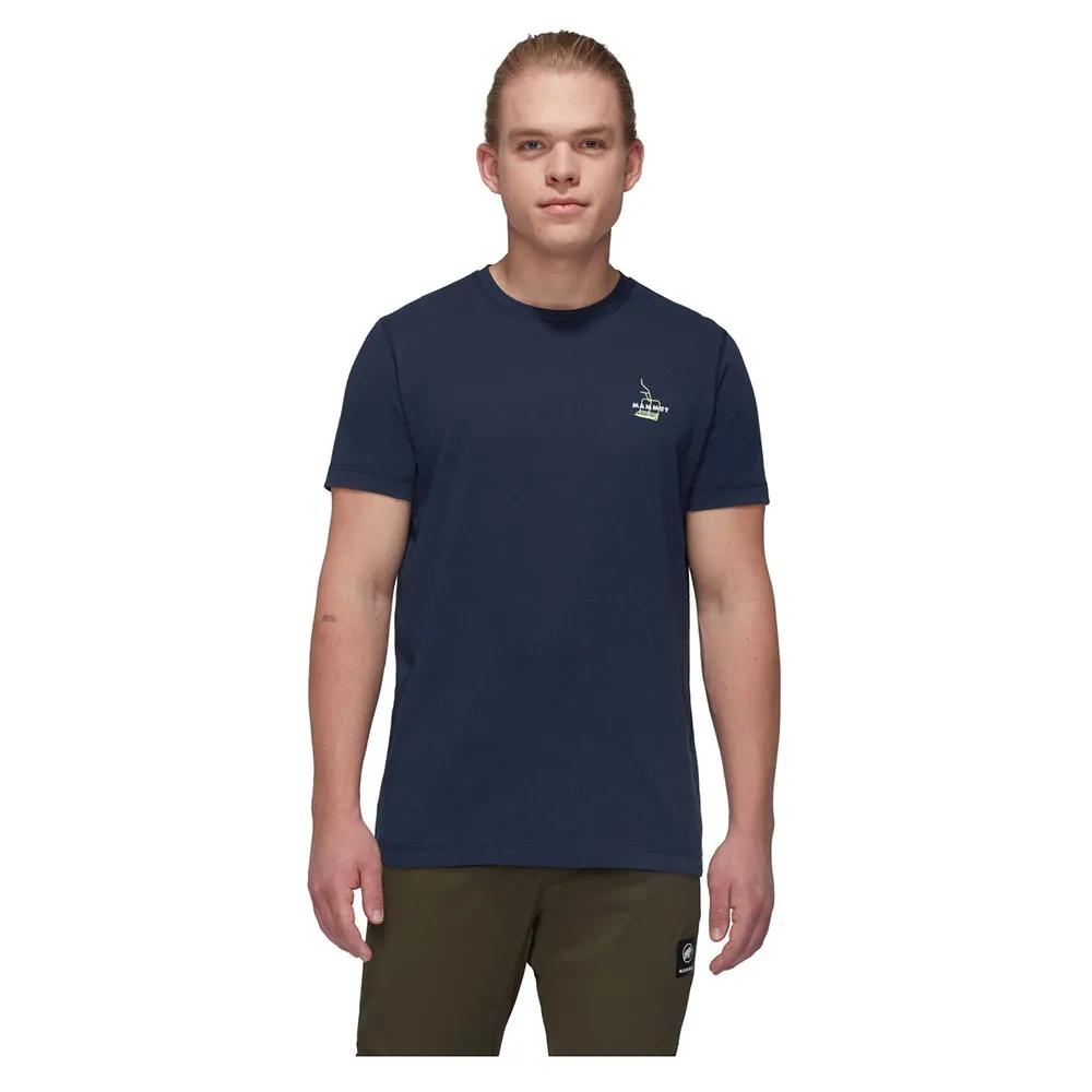 Mammut Core Snow Kurzarm-t-shirt