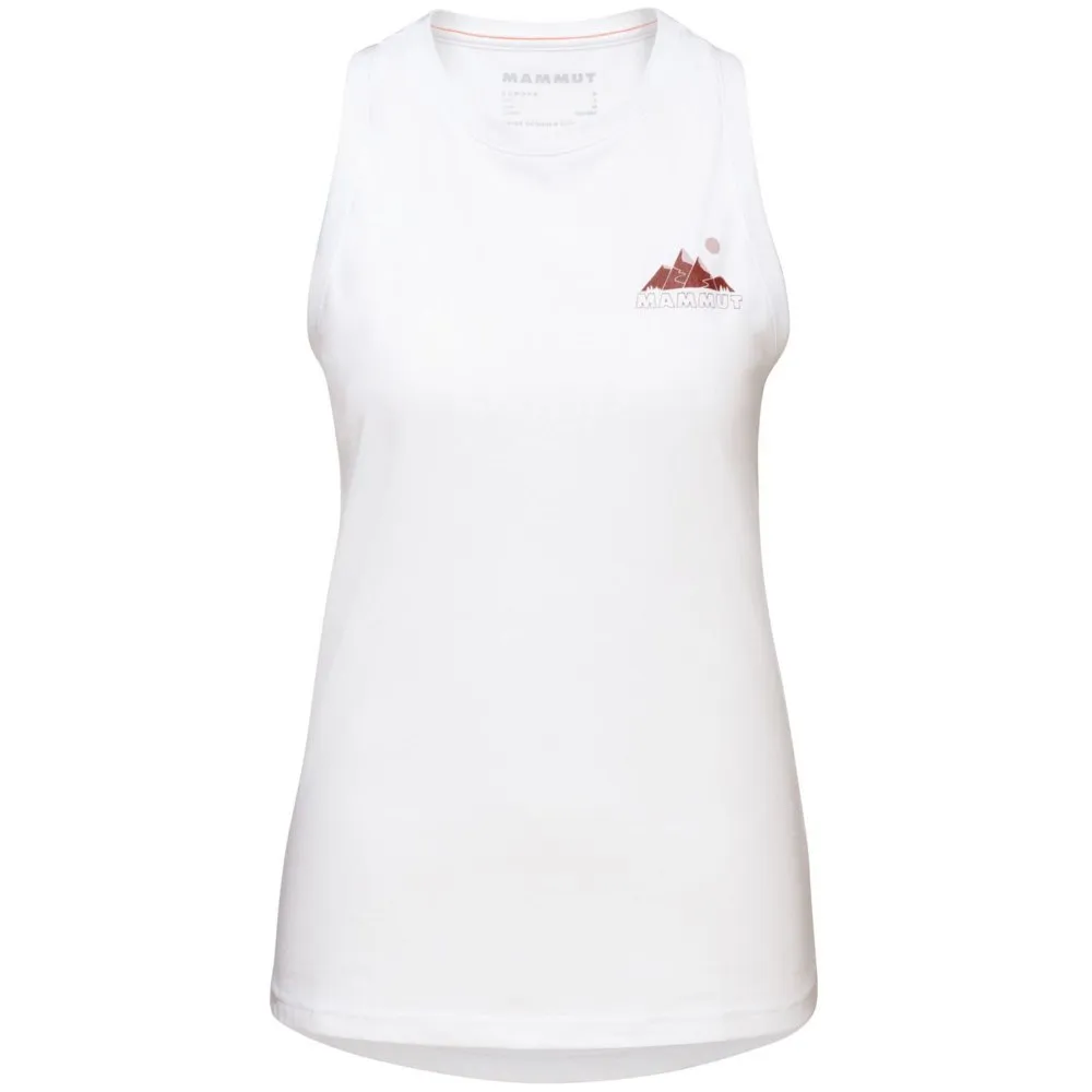 Mammut Core Sunrise ärmelloses T-shirt Mammut Core Sunrise ärmelloses T-shirt