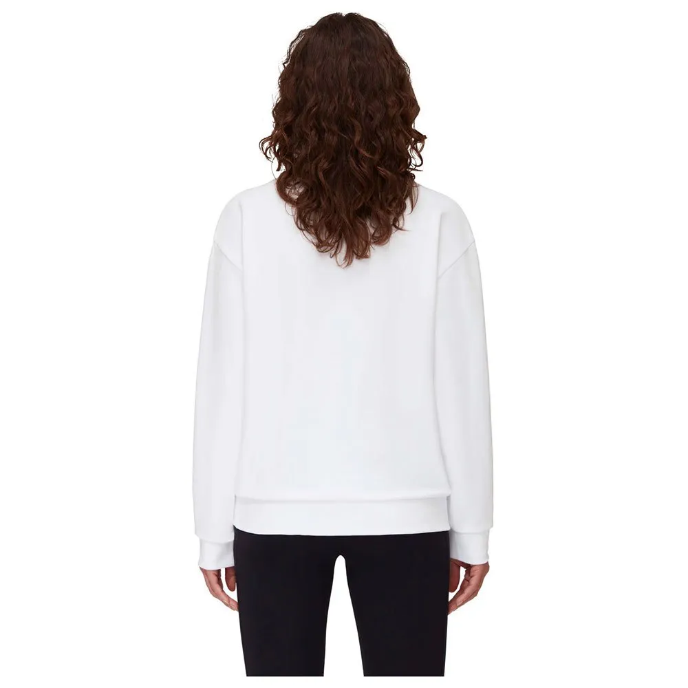Mammut Core Unexplored Langarm-t-shirt, White Mammut Core Unexplored Langarm-t-shirt, White