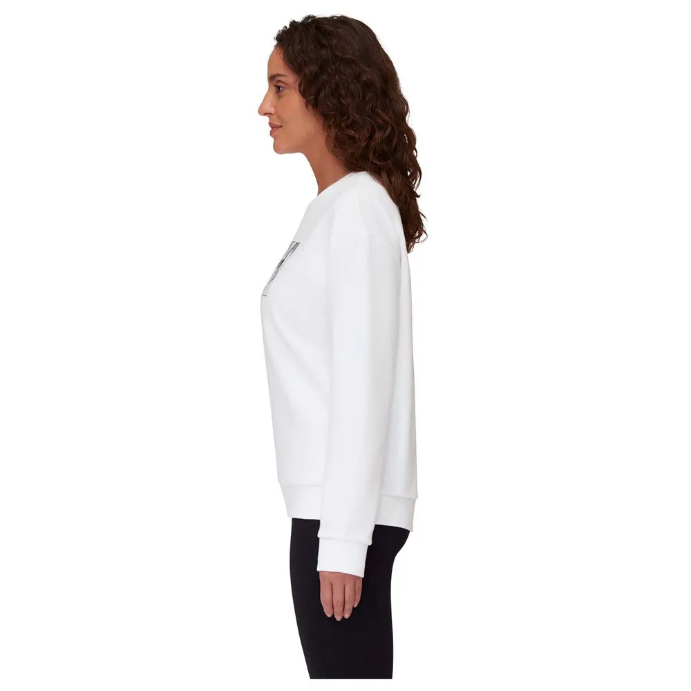 Mammut Core Unexplored Langarm-t-shirt, White Mammut Core Unexplored Langarm-t-shirt, White
