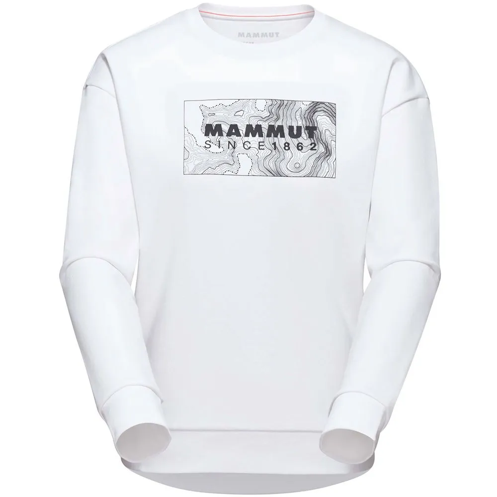 Mammut Core Unexplored Langarm-t-shirt, White Mammut Core Unexplored Langarm-t-shirt, White