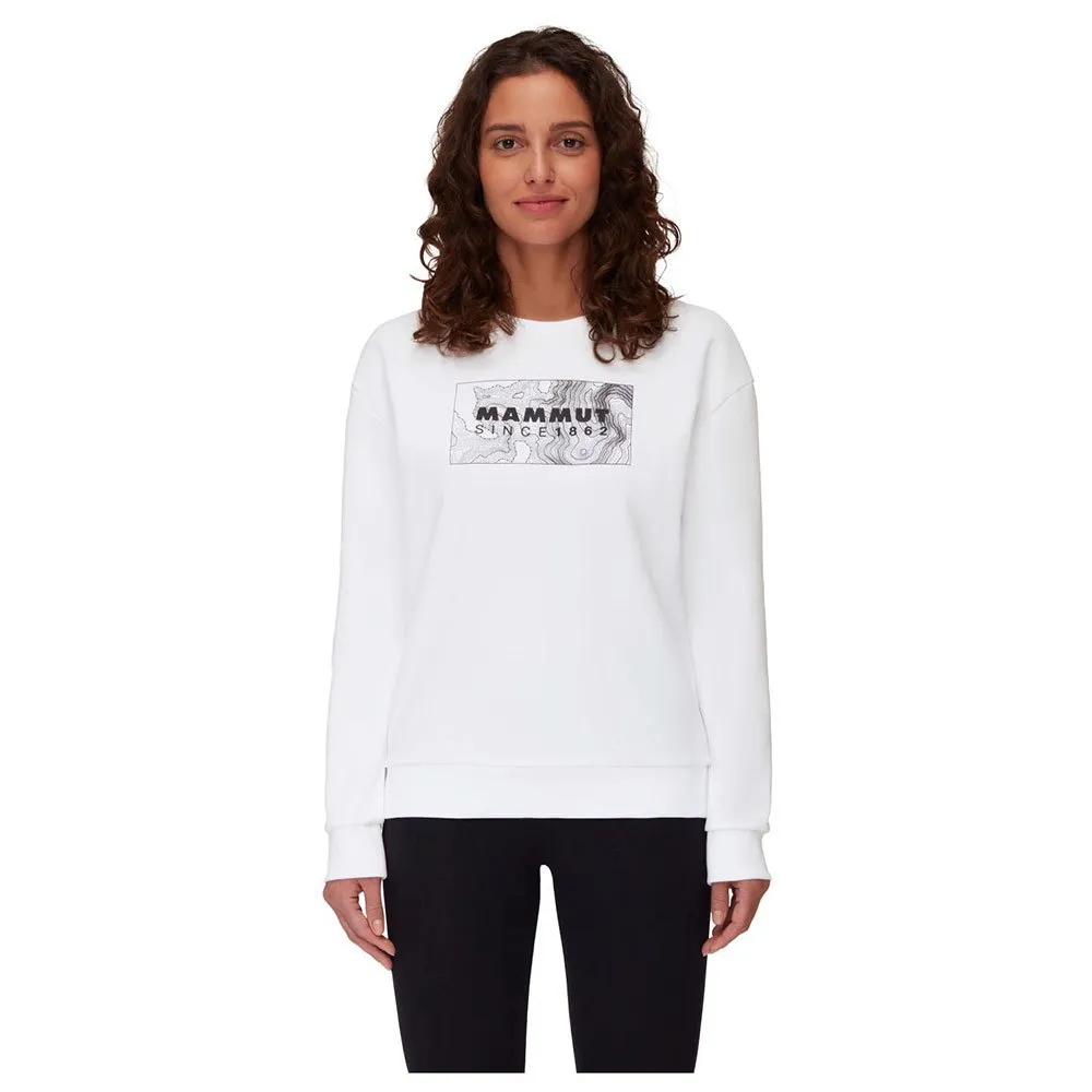 Mammut Core Unexplored Langarm-t-shirt, White Mammut Core Unexplored Langarm-t-shirt, White