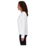 Mammut Core Unexplored Langarm-t-shirt, White