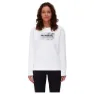 Mammut Core Unexplored Langarm-t-shirt, White
