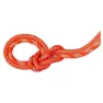 Vibrant orange / white 2