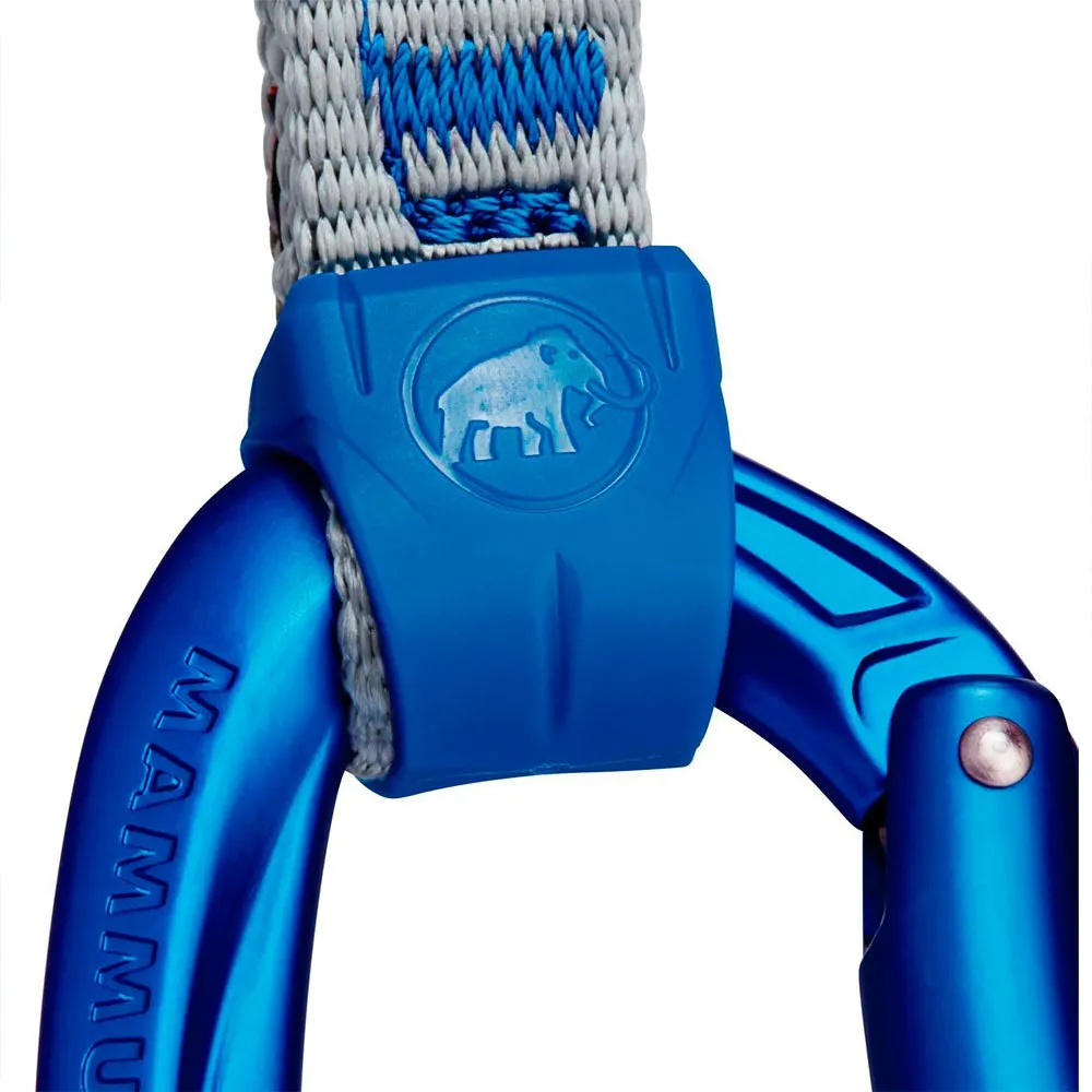 Mammut Crag Keylock Indicator Expressschlinge 6 Einheiten, Straight gate / bent gate key, 10cm Mammut Crag Keylock Indicator Expressschlinge 6 Einheiten, Straight gate / bent gate key, 10cm