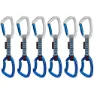 Mammut Crag Keylock Indicator Expressschlinge 6 Einheiten, Straight gate / bent gate key, 10cm