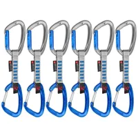 Mammut Crag Keylock Wire Indicator Expressschlinge 6 Einheiten Mammut Crag Keylock Wire Indicator Expressschlinge 6 Einheiten