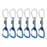 Mammut Crag Wire Indicator Expressschlinge 6 Einheiten, Silver / ultramarine, 10cm