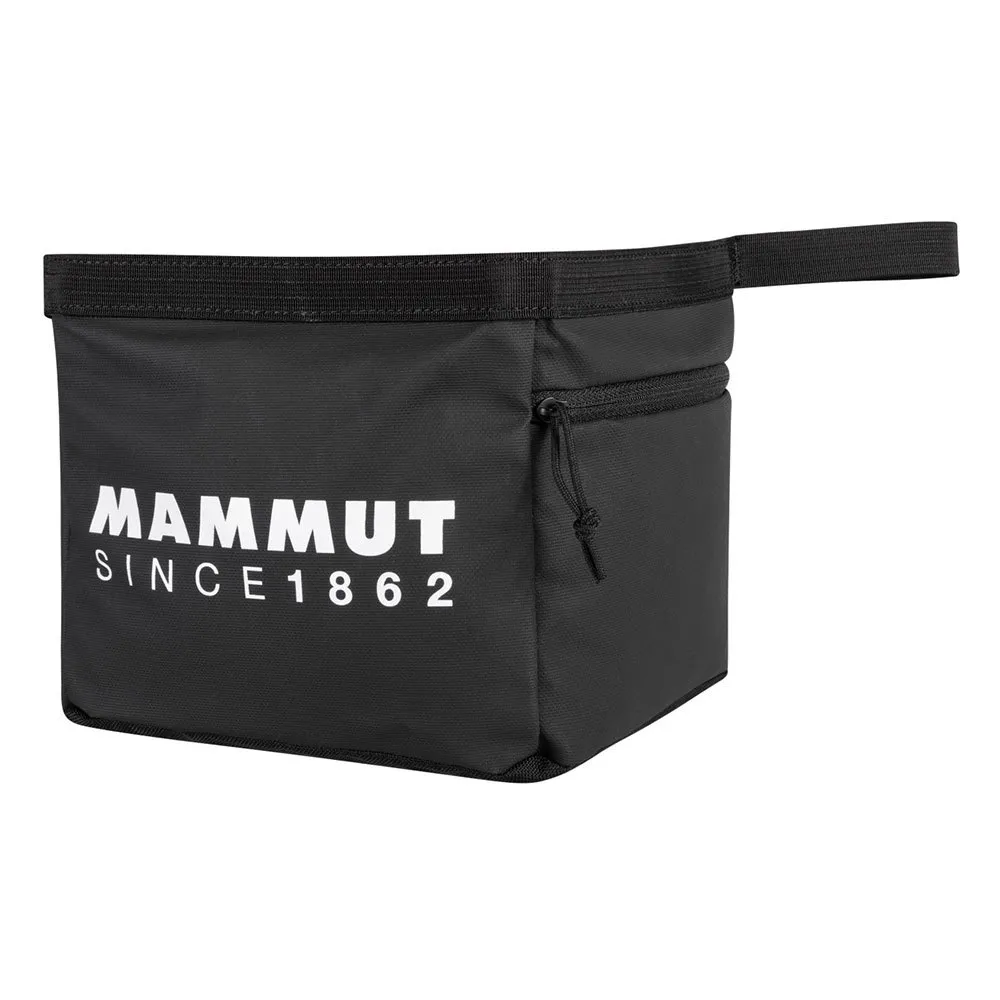 Mammut Cube Chalkbag, Black, One Size Mammut Cube Chalkbag, Black, One Size