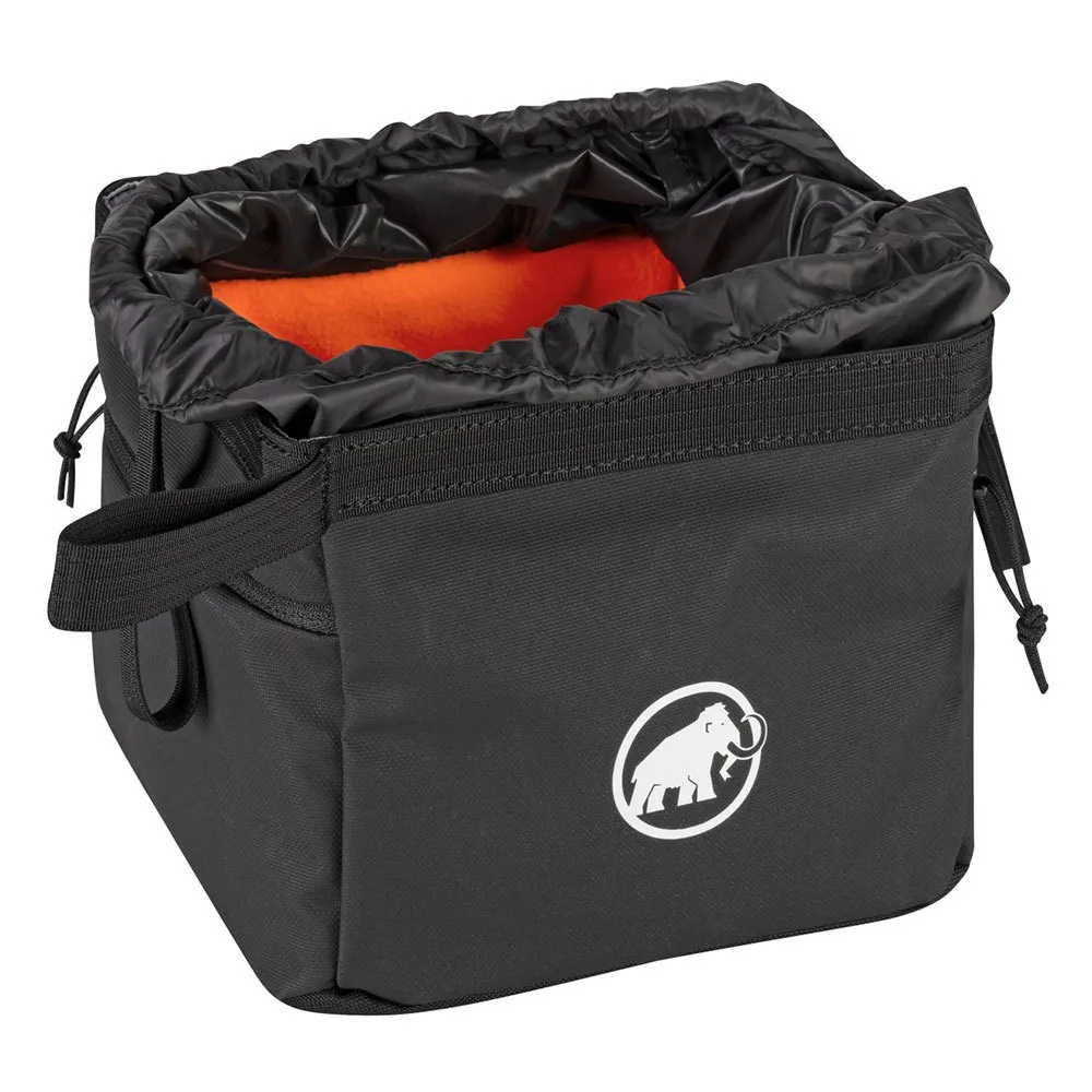 Mammut Cube Chalkbag, Black, One Size Mammut Cube Chalkbag, Black, One Size