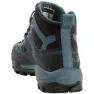 Mammut Ducan Mid Wanderstiefel, Black / light poseidon