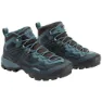 Mammut Ducan Mid Wanderstiefel, Black / light poseidon