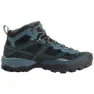 Mammut Ducan Mid Wanderstiefel, Black / light poseidon
