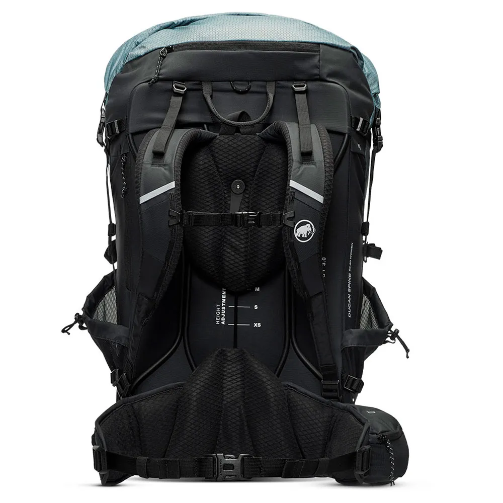 Mammut Ducan Spine 50-60l Damenrucksack, Strata / black Mammut Ducan Spine 50-60l Damenrucksack, Strata / black
