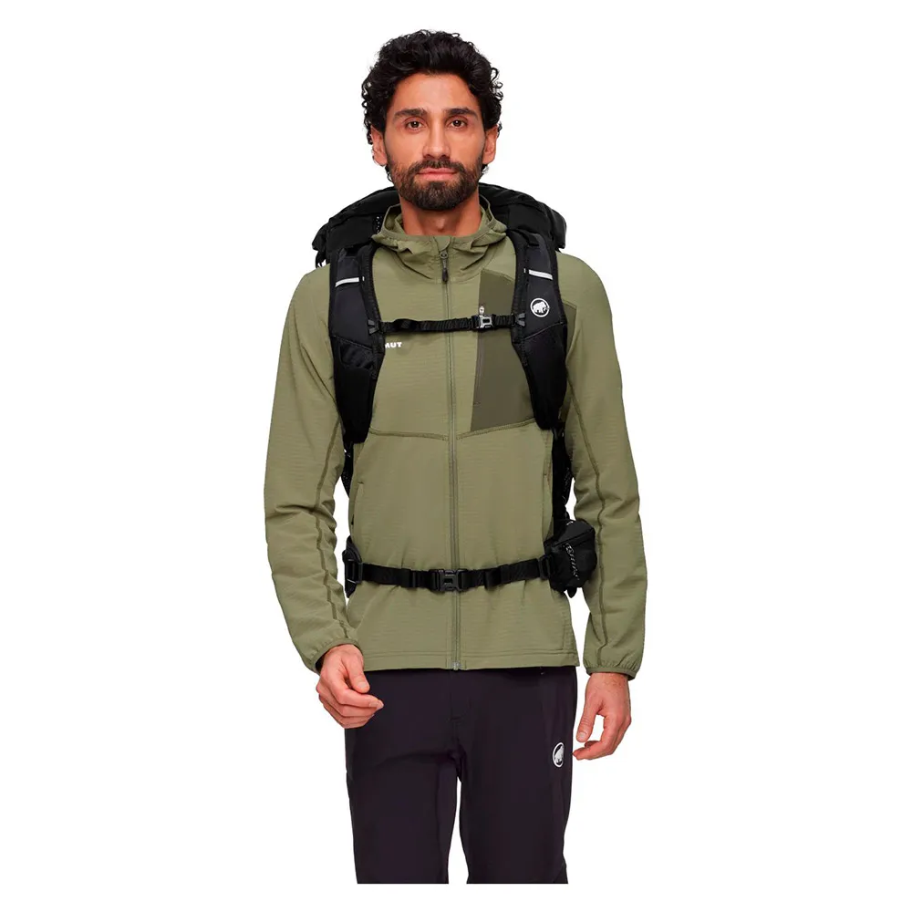 Mammut Ducan Spine 50-60l Rucksack, Black