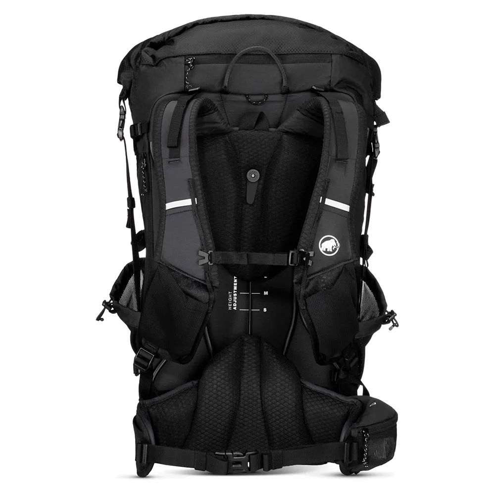 Mammut Ducan Spine 50-60l Rucksack, Black
